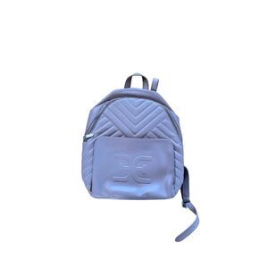 Sam Edelman Womens Purple Taja Faux Leather Fashion Backpack Medium